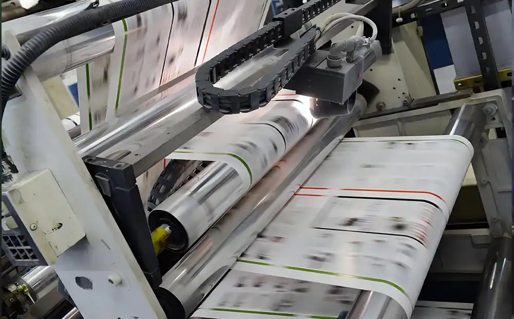Очистка Anilox Roll