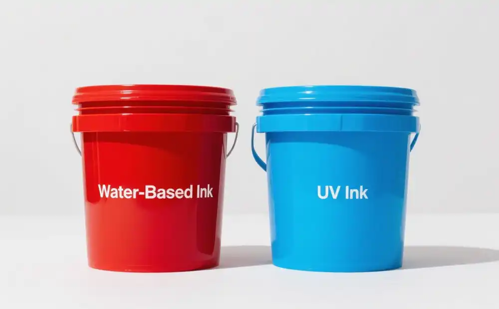 water-based ink vs UV ink