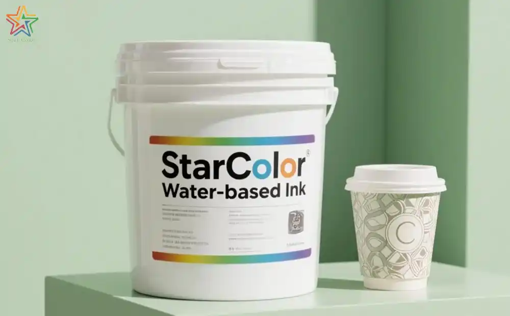 Экологичные чернила на водной основе StarColor