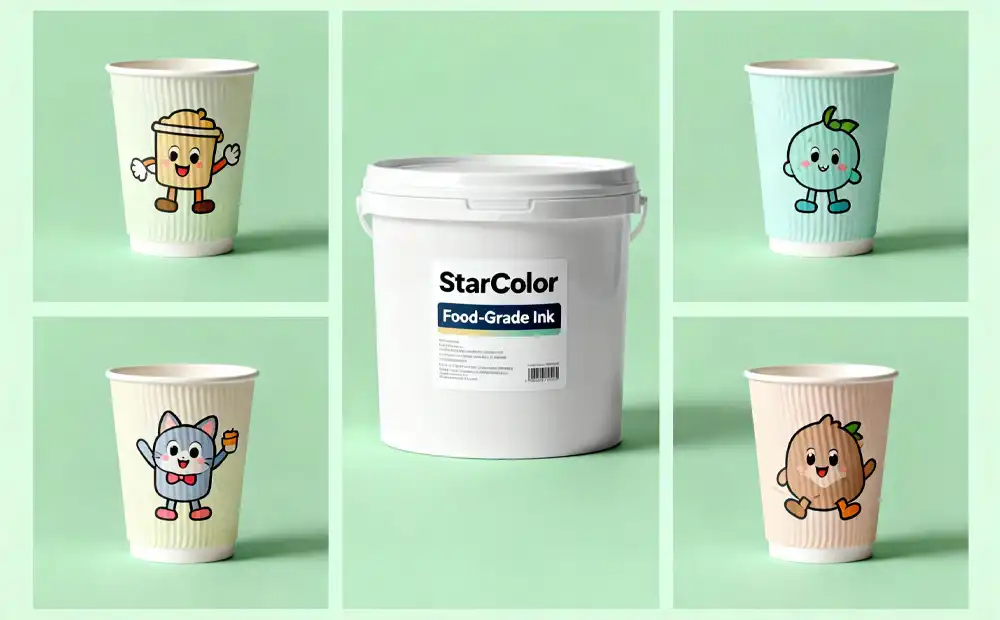 Требования к флексографским краскам на в