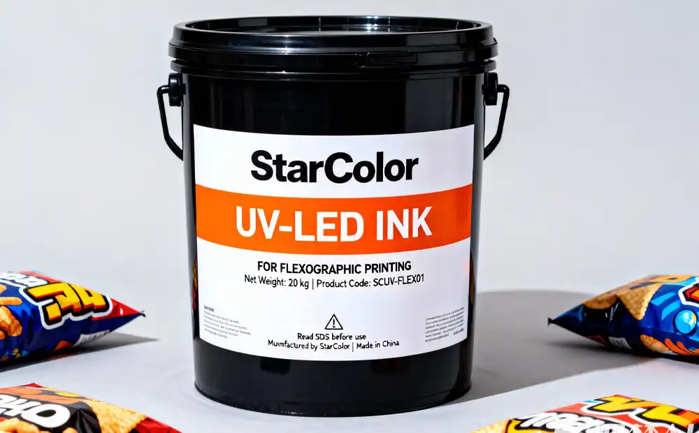 чернила Starcolor UV-LED