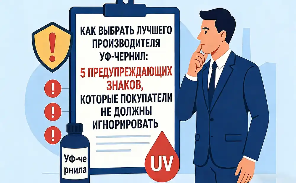 Выбор лучшего производителя УФ-чернил Выбор лучшего производителя УФ-чернил