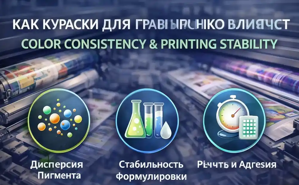 Как краски для глубокой печати влияют на