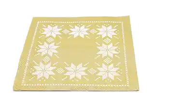 Custom pattern napkins featuring eco-friendly food grade printing