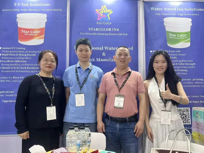 Компания Huizhou StarColor приняла участ