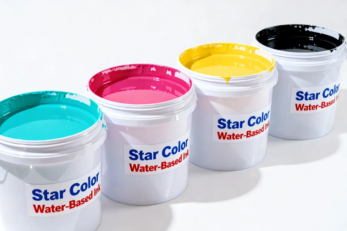 Starcolor water-based flexo Ink Starcolor water-based flexo Ink